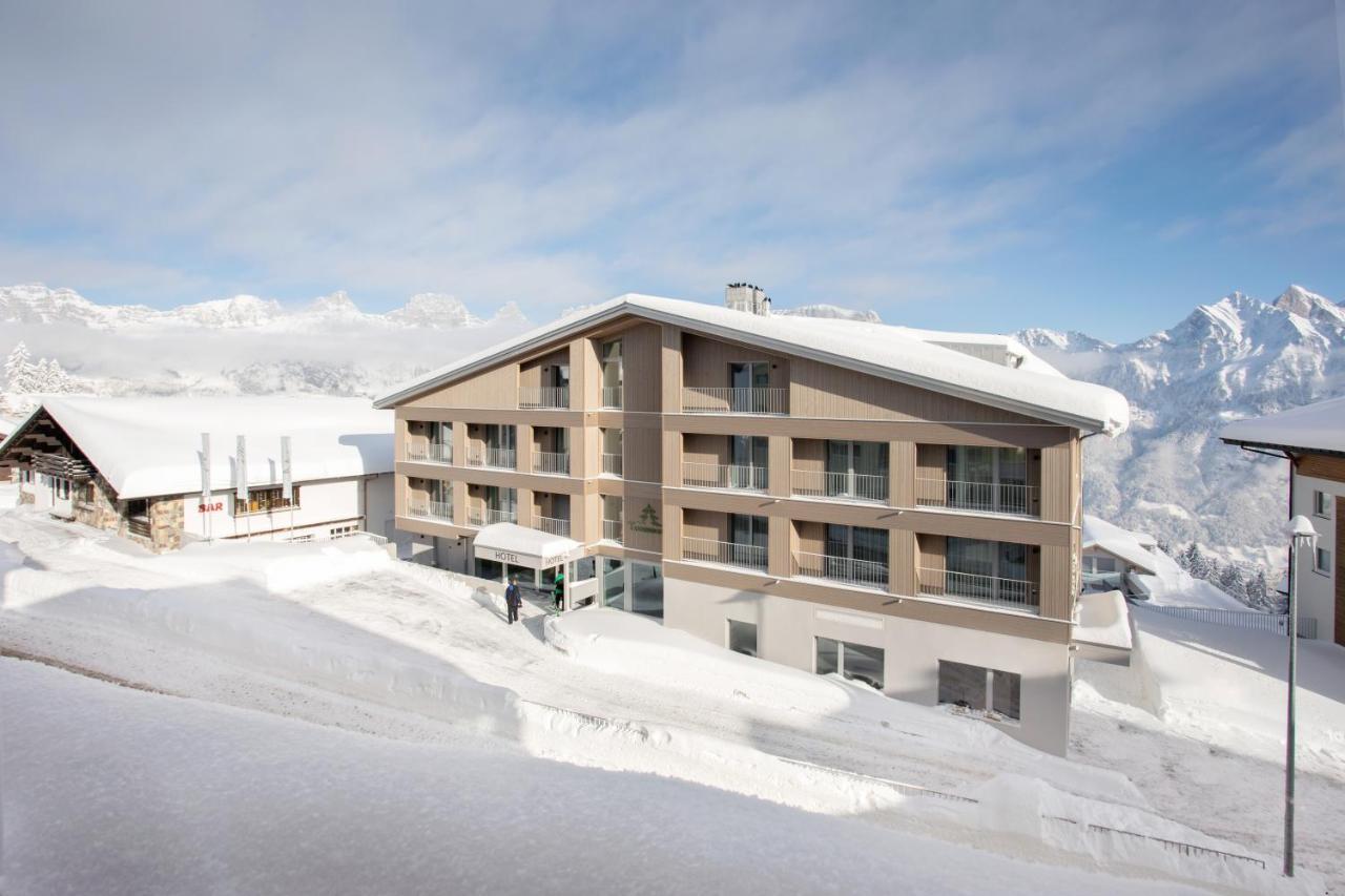 Hotel Tannenboden Flumserberg Luaran gambar