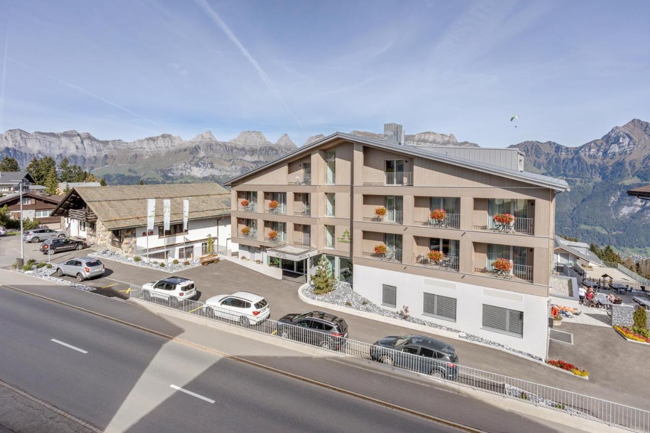 Hotel Tannenboden Flumserberg Luaran gambar