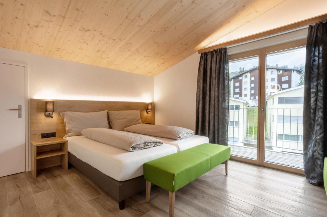 Hotel Tannenboden Flumserberg Luaran gambar