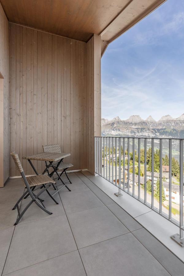 Hotel Tannenboden Flumserberg Luaran gambar