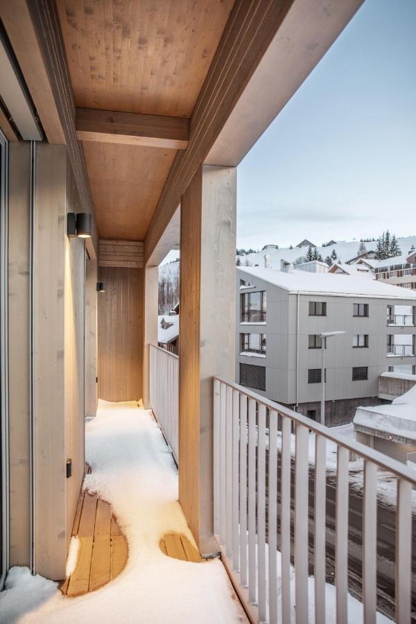 Hotel Tannenboden Flumserberg Luaran gambar