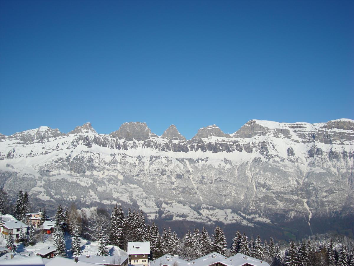Hotel Tannenboden Flumserberg Luaran gambar